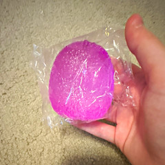 Gumdrop Pink Squeeze Stress Ball Toy Needoh like stress ball