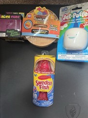 Authentic RMS Mystery Dumpling Squishy Bundle Jet Puffed Swedish Fish Nice Cube