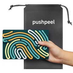 Pushpeel Sensory Activity 12.7 mm (Height), Small (Overall Size), Spruce