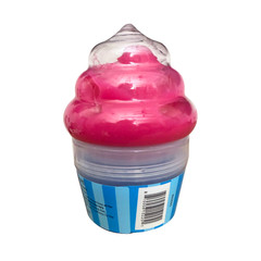 J’adore Slime Duo Fluffy Cupcake Scented BUNDLE of 2 Sensory Fidget Toy Slime