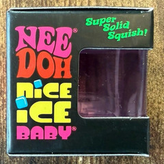 NeeDoh NICE ICE BABY (PURPLE) – Small Cube – SEALED / BRAND NEW / AUTHENTIC‼️