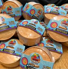 RMS Lot Of 6 Mystery Dumpling Squishy Bun SEALED. READ DESCRIPTION!