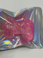 New Squishy Sensory Toy Glitter Sparkle Sugar Gaming Gamer Game Controller PINK
