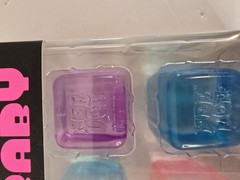 Schylling NeeDoh Nice Ice Baby 4-Pack Mini Cubes Squishy Fidget Toy Authentic