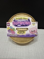 New ~ RMS Squishy Dumpling Series 2 Confetti Glitter Dumpling ~ Sealed Rare 🥟