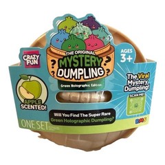 The Original Mystery Dumpling Apple Scented Green Holographic New Sealed