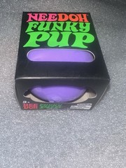 NeeDoh Funky Pup (Purple)