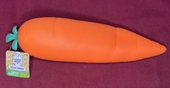 Jumbo Squeezy Carrot – Squishy Stress Toy, Sensory Fun, In Stock