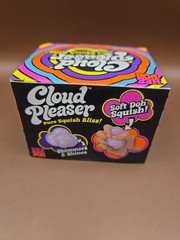 Nee Doh Cloud Pleaser Pure Squish Bliss Soft Doh Squeeze Toy Purple Age 3+