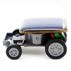 1PCS Mini Solar Powered Car Kids Toy Vehicle Gadget Science and Education Gifts