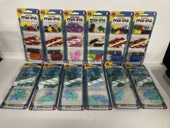 Sensory Bin Mix-in 12 Sets— 4 Racing 1 Dinosaurs 1 Unicorns 6 Mermaids