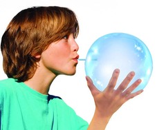 NSI Tiny Groovy Wubble Bubble Ball Tie Dye Novelty Sensory Fidget Toy RARE New