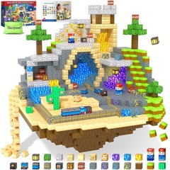 150 PCS Magnetic Blocks: Magnet Building Toys for Kids Ages 4-8, STEM Sensory…