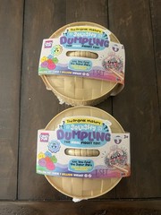 Lot Of 2 Crazy Fun RMS – Party Confetti Mystery Dumpling Squishy Toy Series 3