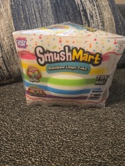 VIRAL SmushMart Rainbow Layer Cake
