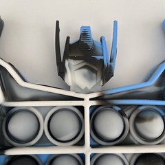 Transformer-Big Pop Popper Fidget Toy-Jumbo Pop Bubble Fidget Toy