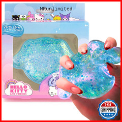Horizon Group Usa Hello Kitty And Friends Slimygloop Gelli Slow Rising Sensory