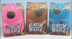 Capy Smoosh-A-Bara CAPYBARA Viral Squishy Toys Set of 3 Pink Brown & Blue New