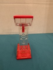 1970s vtg Water-Wheels plastic toy H20 motion bubbles vs. gravity Made in Taiwan