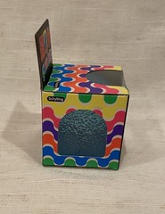 NEW 2022 NeeDoh Gumdrop Schilling Super Solid Squish Toy Sealed Turquoise Blue