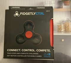 💣 Fidgetly CTRL App-Enabled 360 Motion Game Controller Black/RED🆕AS SHOWN‼️