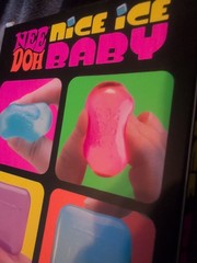 BRAND NEW ~ 4 Pack SEALED Needoh Nice Ice Baby Bundle (Mini Nice Cubes) “REAL”