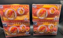 Hot Dog Squeezy Sunny Days 2-in-1 Hotdog Stress Relief ($20 each)