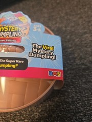 AUTHENTIC RMS GOLD GLITTER EDITION MYSTERY DUMPLING