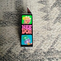 Nee Doh Nice-Sicle Super Solid Squish Soft Touch Stick Purple/Pink/Blue/Yellow