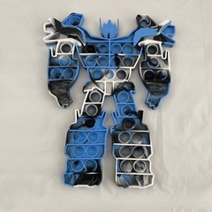 Transformer-Big Pop Popper Fidget Toy-Jumbo Pop Bubble Fidget Toy