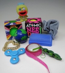 Lot of 11 Fidget Toys NeeDoh Arggh Ball Squishy Space
