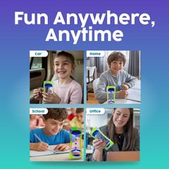 BUNMO Liquid Motion Bubbler Glow-In-The-Dark Sensory Toy for Kids & Adults – Gen