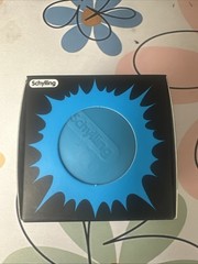Needoh Glow In The Dark Blue Fidget Toy