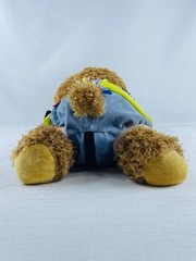 Sensory Fidget Dog Plush Golden Doodle Multiple Activities Weighted 13” Puppy