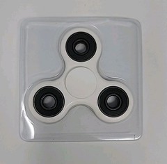 White Fidget Spinner Kids Teen Adults Toys ADHD Autism Addictive Fidget Spinners