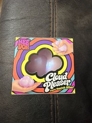 NeeDoh Cloud Pleaser Pure Squish Bliss Soft Doh Squeeze Toy Purple Ships Today