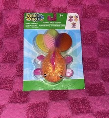 Squishy Glitter Goldfish Bundle LOT of (3) Packages