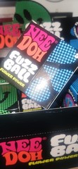 Needoh Fuzz Ball Flower Power 20 count In Store Display