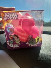 PPNC Kitty Squeeze! Ultimate Squeeze Pink Cat Squishy Tiktok Viral Sold Out
