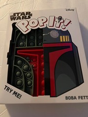 Disney STAR WAR BOBA FETT Pop It