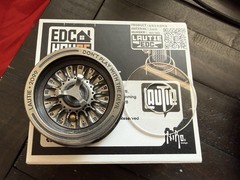 Lautie 2099 Series Lucky Carnival Hand Gyro Spinner Fidget Toy Zirconium Lim