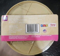 RMS Mystery Dumpling Seashell Edition Squishy Toy Beige Ages 3+- SEALED