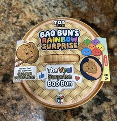 Bao Bun’s Rainbow SURPRISE Mystery SQUISHY Dumpling NEW
