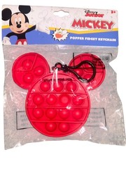 *NIP* Disney MICKEY MOUSE Fidget Keychain/ Clip