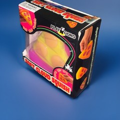 Play Goro Soft Cloud Squish Pizza Slice Slow Rising Sensory Fidget Toy, Ages 3+