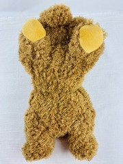 Sensory Fidget Dog Plush Golden Doodle Multiple Activities Weighted 13” Puppy