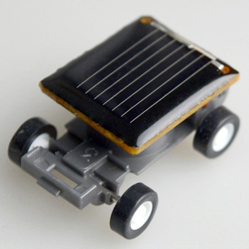 1PCS Mini Solar Powered Car Kids Toy Vehicle Gadget Science and Education Gifts