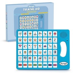 Joyreal AAC Device for Autism, Non Verbal Communication Tools Speech Blue