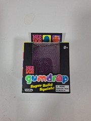 NEE DOH Gum Drop PURPLE Super Solid Squish NIB🔥💜 FREE SHIPPING