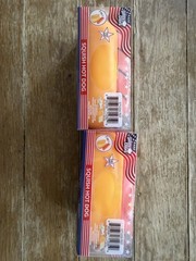 Sunny Days Squishy Hot Dog Tactile Squishy Squeeze Toy, Red/Yellow/Beige
